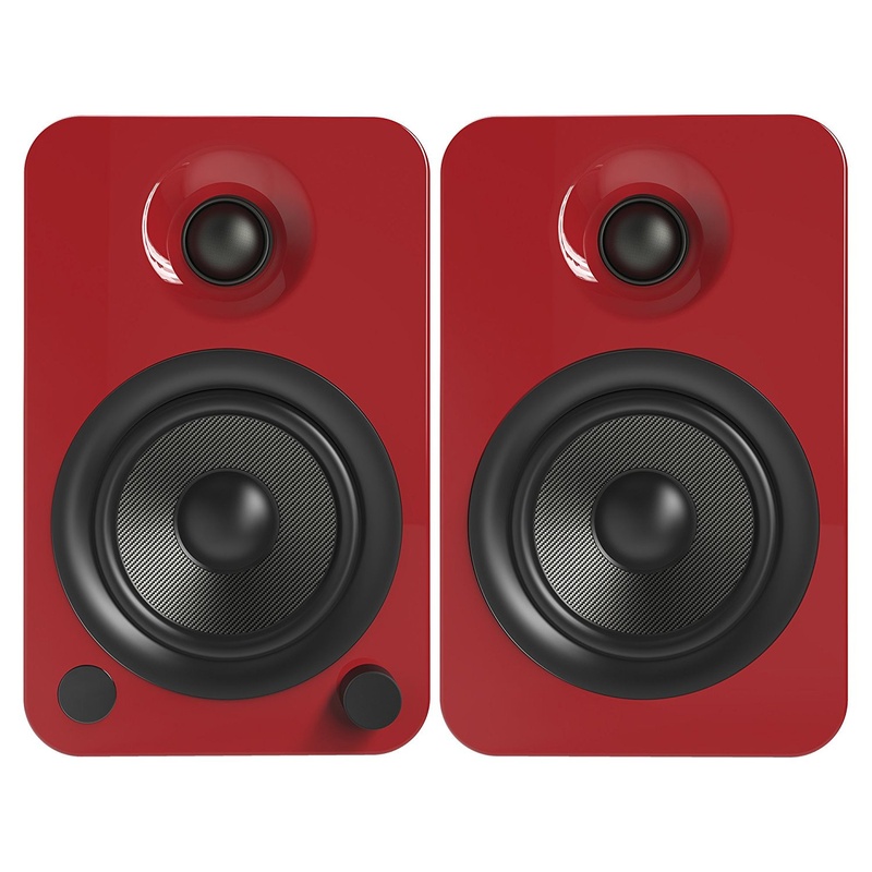 Monitor De Estudio Kanto Yu4 Gloss Red