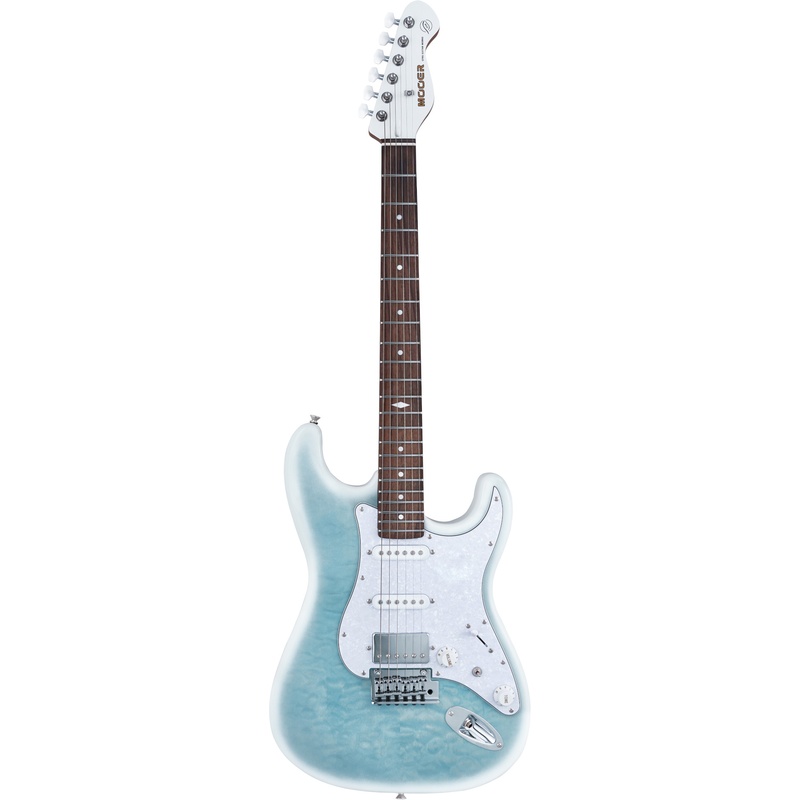 GUITARRA ELECTRICA MOOER MSC40 PRO DREAMY BLUE