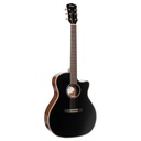 GUITARRA ELECTROACUSTICA CORT ESSENCE GA4 ESPECIAL BK