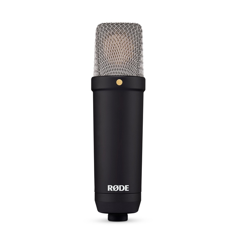 MICRÓFONO DE CONDENSADOR DE ESTUDIO RØDE NT1 SIGNATURE BK