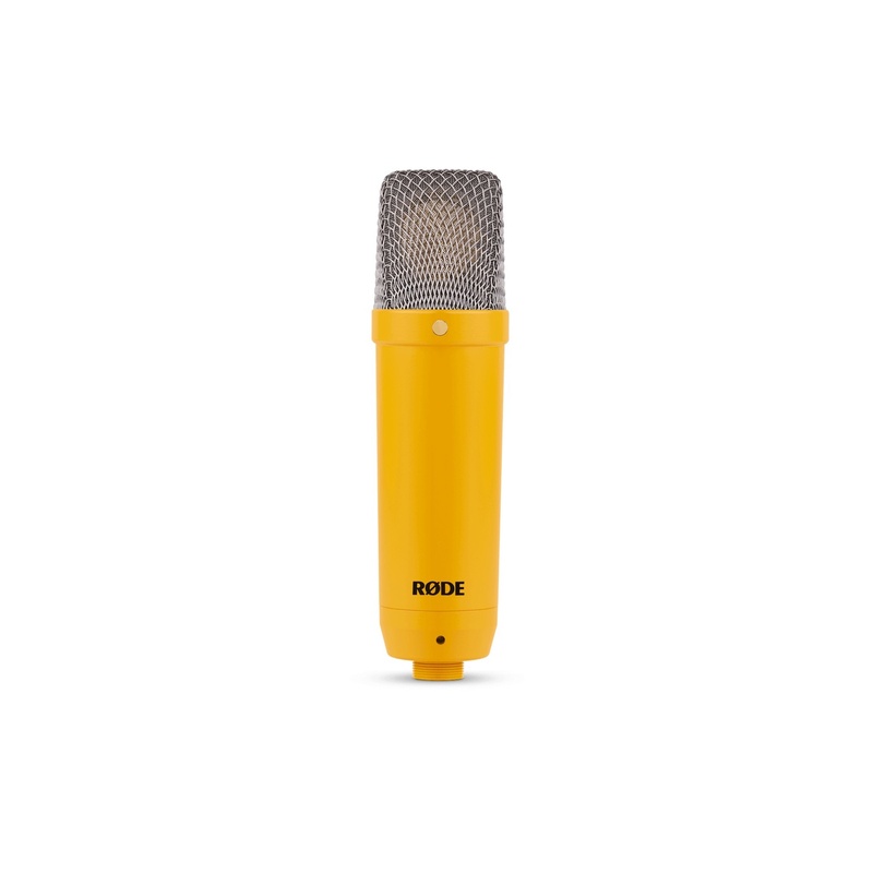 MICROFONO DE CONDENSADOR DE ESTUDIO RØDE NT1 SIGNATURE YELLOW