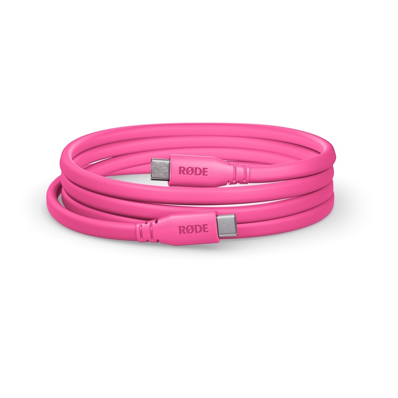 Cable Usb-C A Usb-C Rode Sc17 Pink