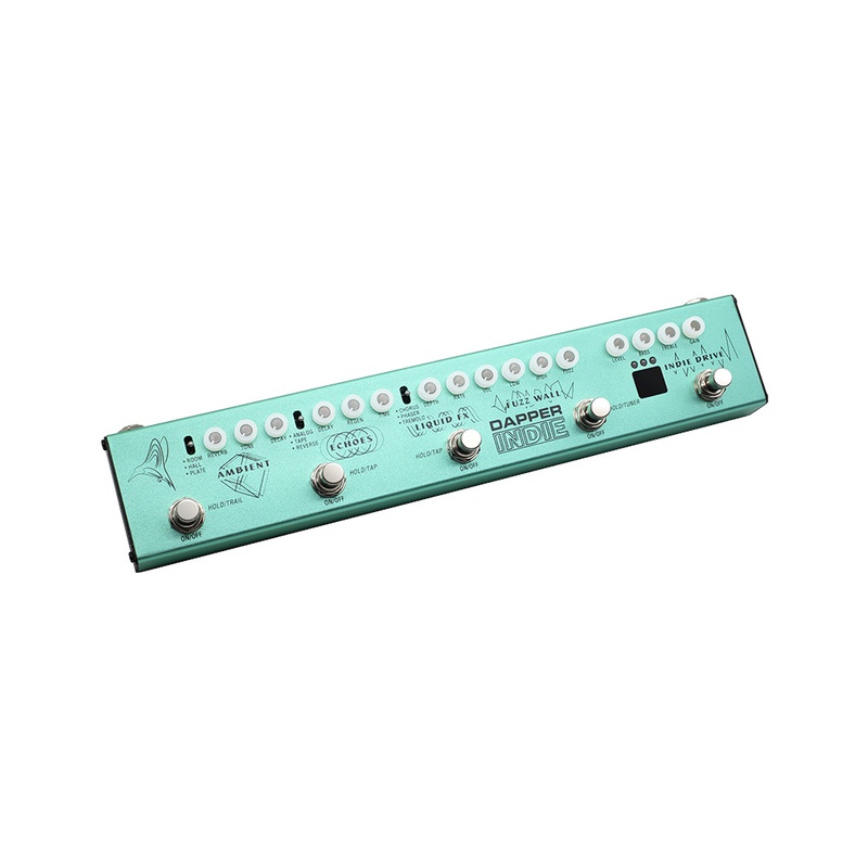 Pedal Multi-Efectos Valeton Dapper Indie