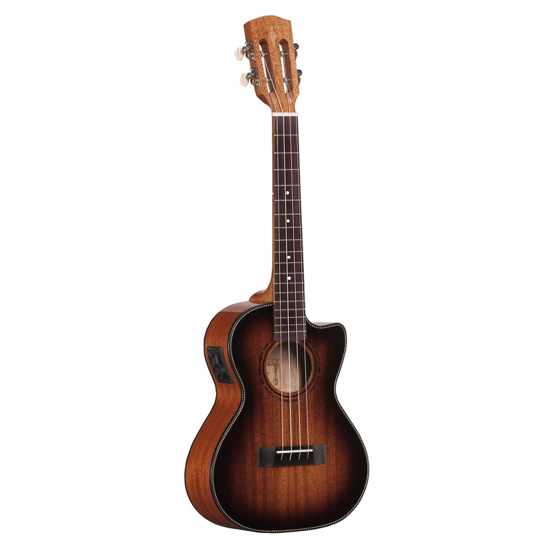Ukulele Tenor Electrificado Alvarez Au66Tceshb
