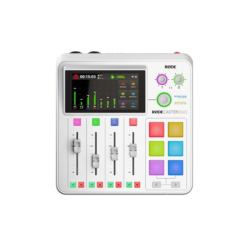 Mixer De Audio Rode Rodecaster Duo Wh