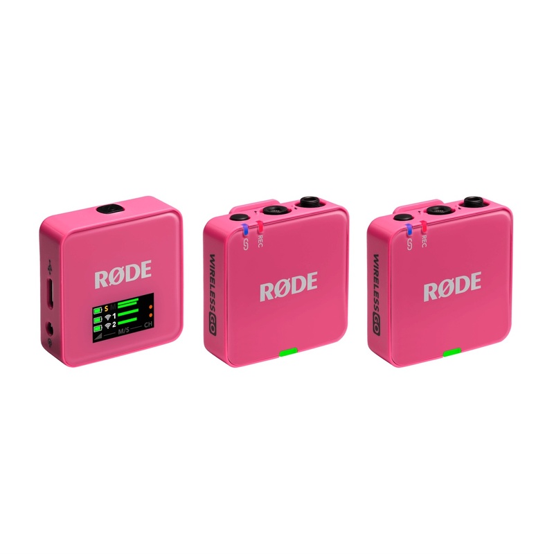 Microfono Inalámbrico Rode Wireless Go Iii Pink