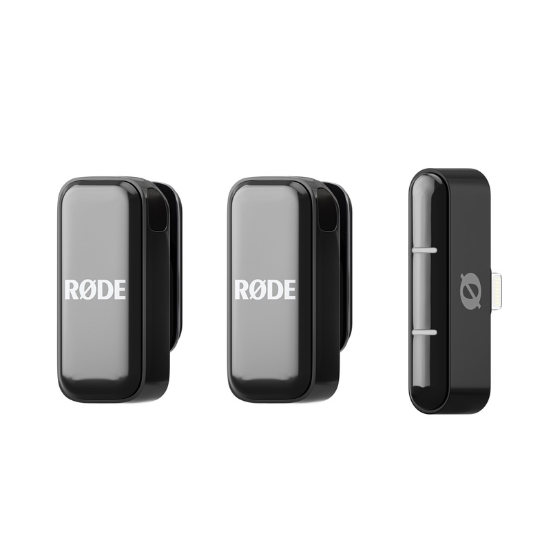 Microfono Wireless Rode Micro L Bk