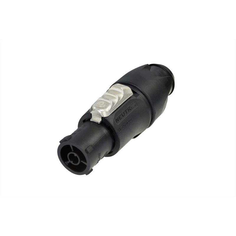 CONECTOR POWERCON NEUTRIK NAC3FX-W-TOP BK