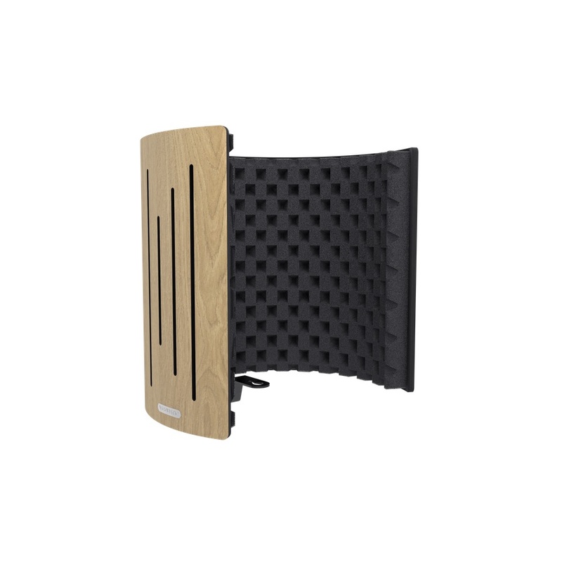 Booth De Acoustica Vicoustic Flexi Screen Ultra Mkii Natural Oak (1U)