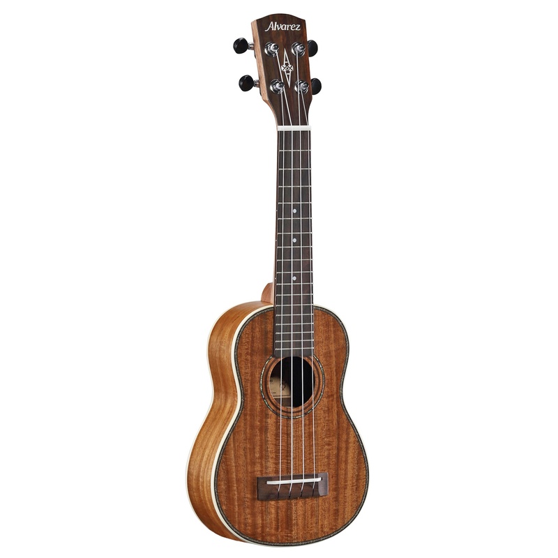 UKELELE SOPRANO ACÚSTICO ALVAREZ ARTIST
