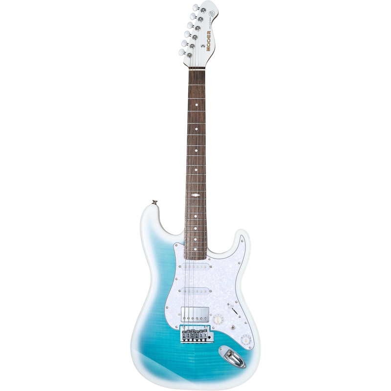 GUITARRA ELÉCTRICA MOOER MSC41 PRO DREAMY BLUE