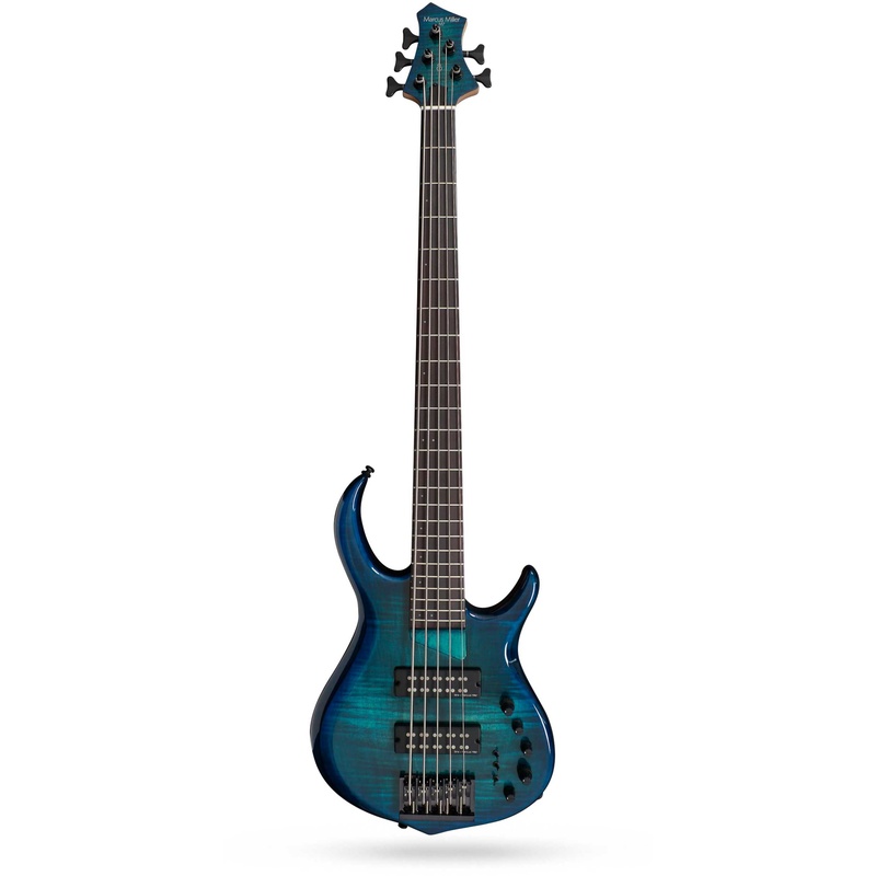 Bajo De 5 Cuerdas Marcus Miller M7 Alder-5 2Nd Gen Tbl Trans Blu