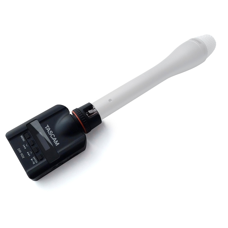 GRABADORA DE AUDIO PORTÁTIL TASCAM DR-10X