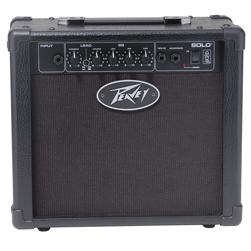 AMPLIFICADOR GUITARRA PEAVEY SOLO TRANS TUBE