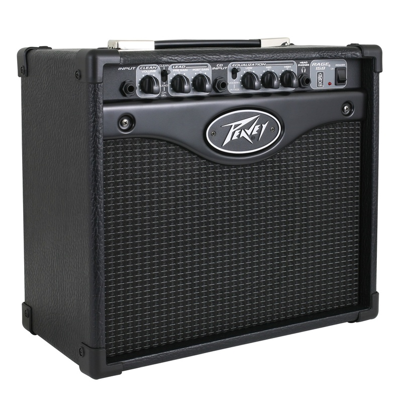 AMPLIFICADOR DE GITARRA PEAVEY RAGE 158