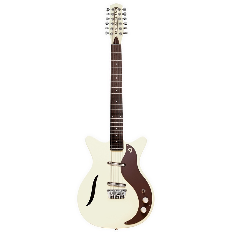 GUITARRA ELÉCTRICA DANELECTRO VINTAGE 12STR WH