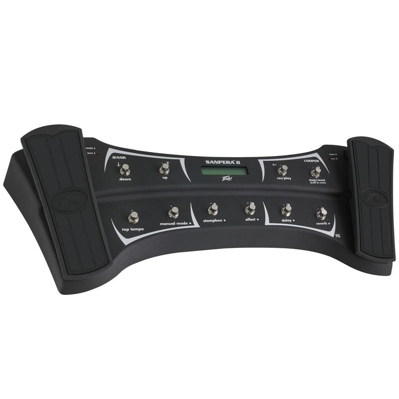CONTROLADOR DE PEDALBOARD PEAVEY SANPERA II
