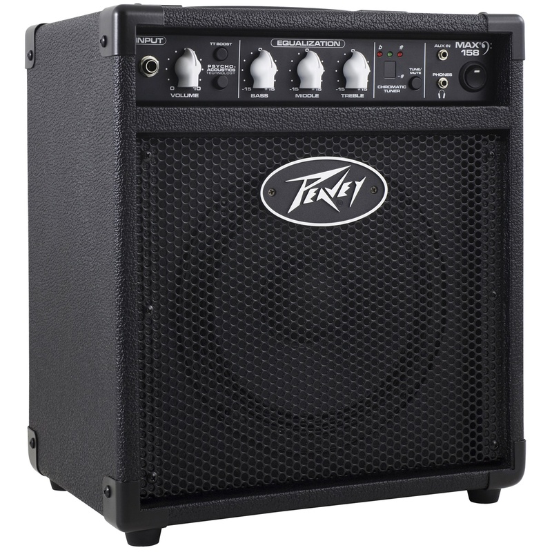 AMPLIFICADOR DE BASS PEAVEY MAX 158
