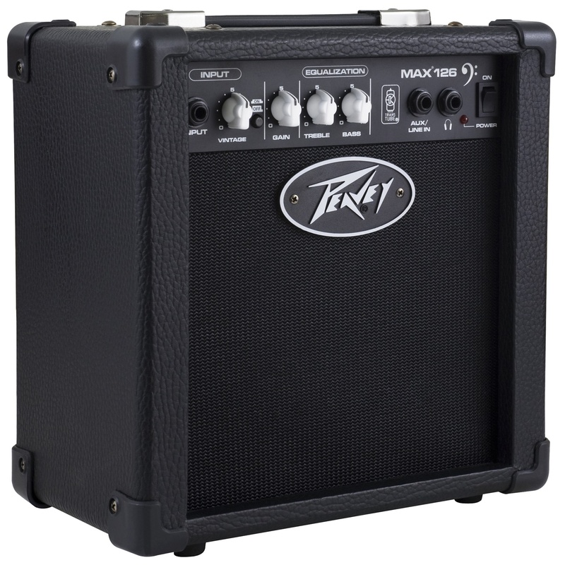 COMBO DE BAJO PEAVEY MAX 126
