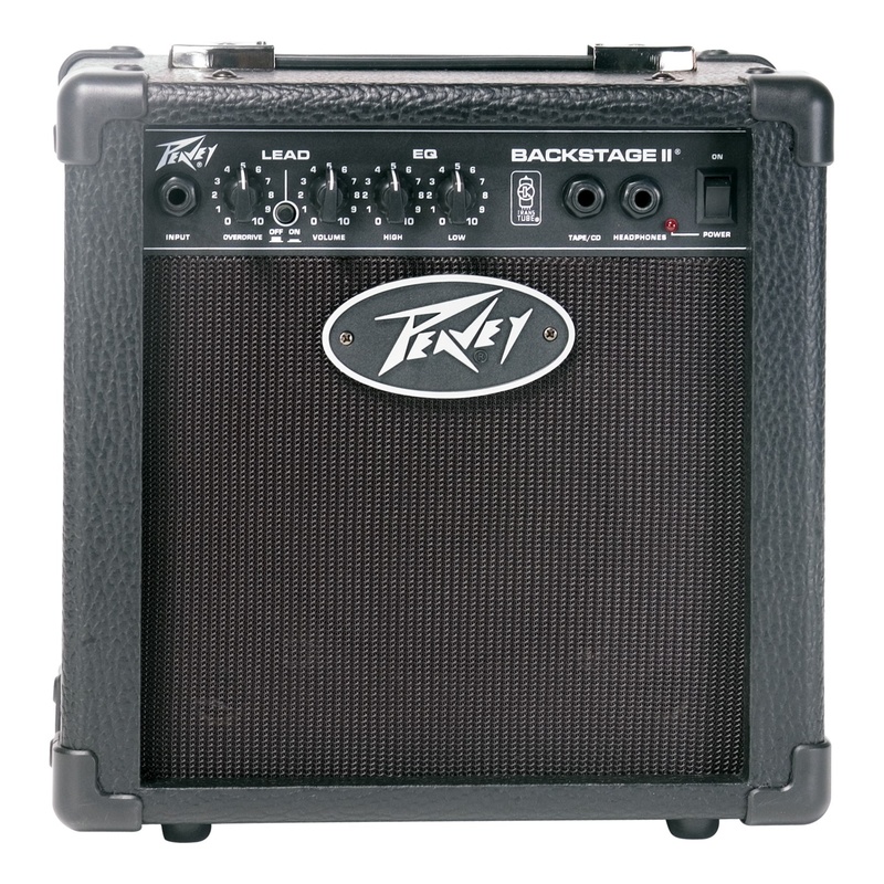 AMPLIFICADOR DE GUITARRA PEAVEY BACKSTAGE