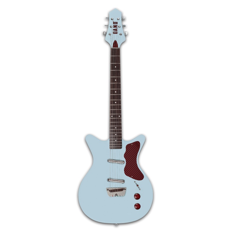 GUITARRA ELÉCTRICA DANELECTRO DAN O. COOL AQUA