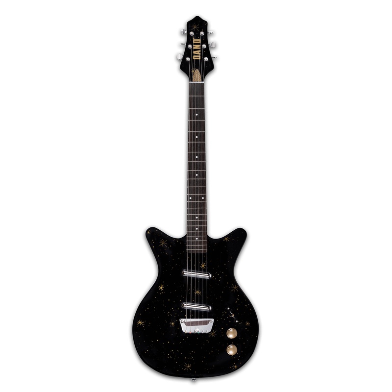 GUITARRA ELÉCTRICA DANELECTRO GOLDEN 50'S BK