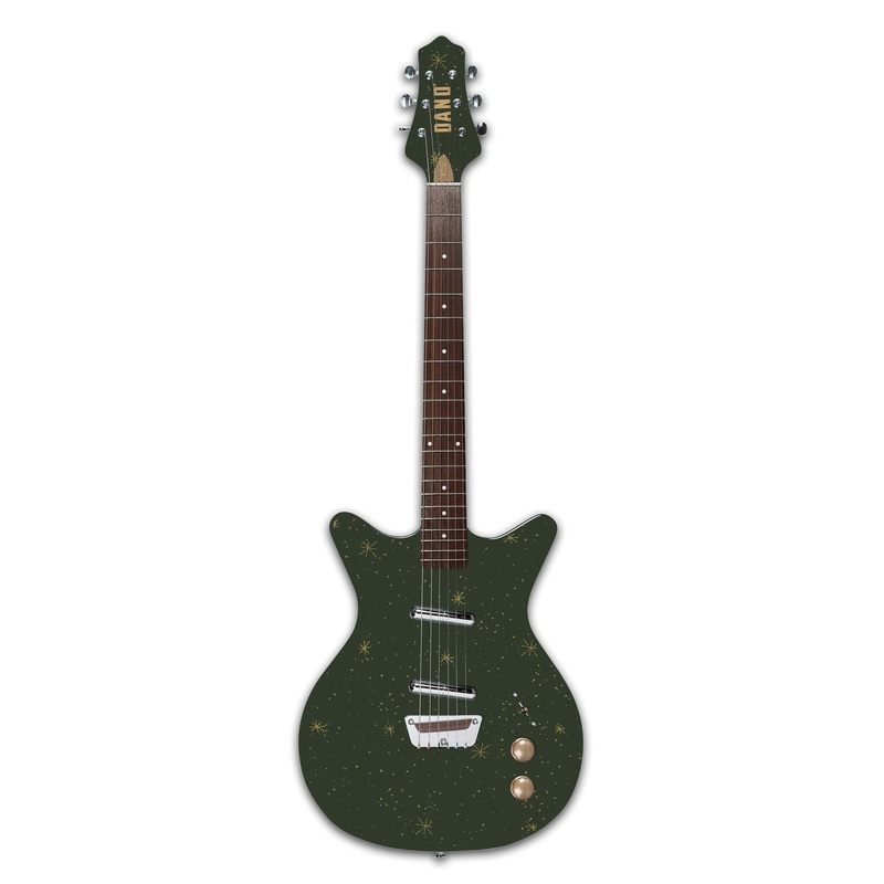 GUITARRA ELÉCTRICA DANELECTRO GOLDEN 1950'S GREEN