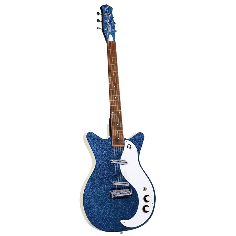 GUITARRA ELÉCTRICA DANELECTRO 59M NOS+ DEEP BLUE METALFLAKE