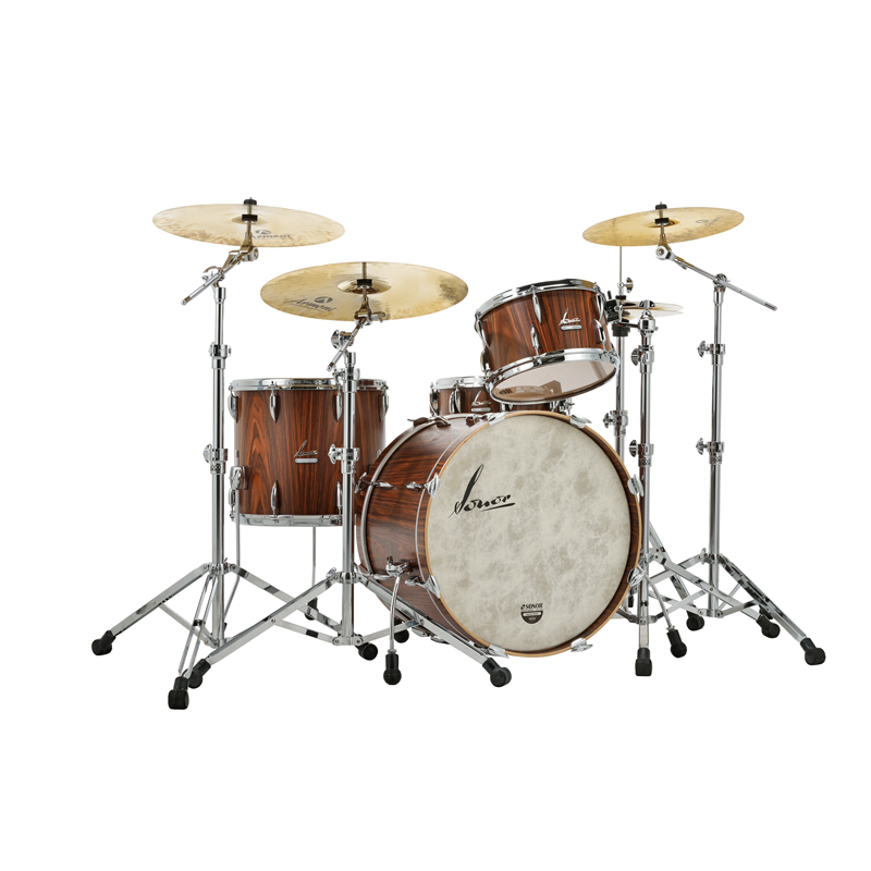 SET BATERÍA ACÚSTICA SONOR VINTAGE 20" ROSEWOOD SEMI GLOSS