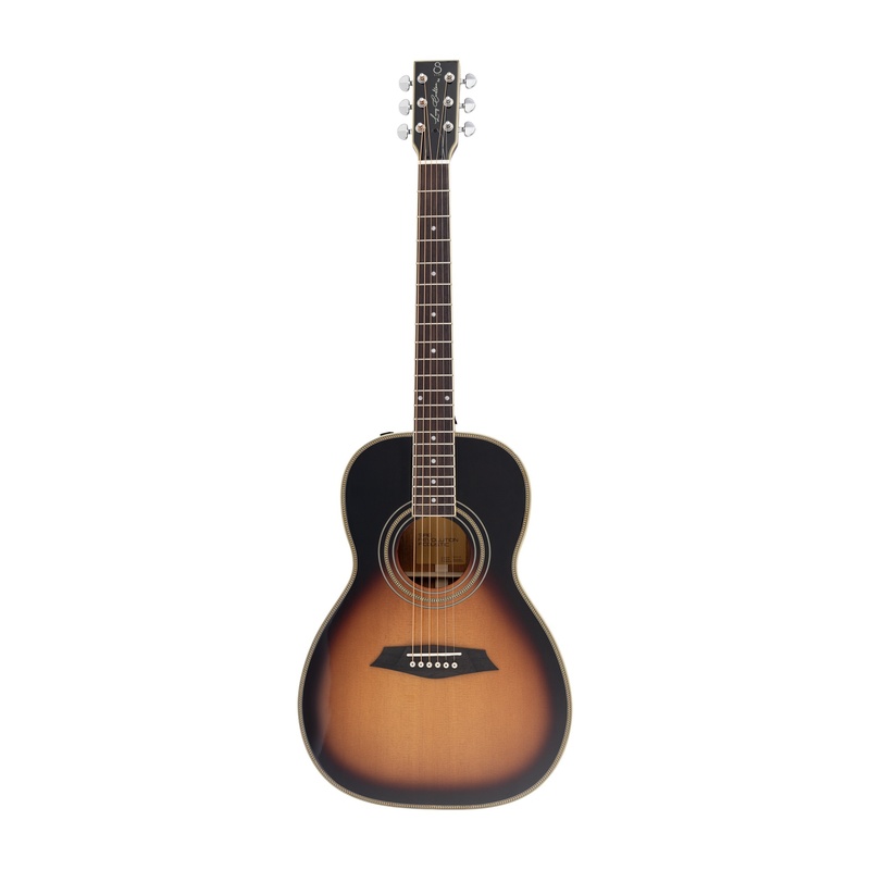 GUITARRA ELECTROACÚSTICA SIRE GUITARS A4 PARLOR VS BK