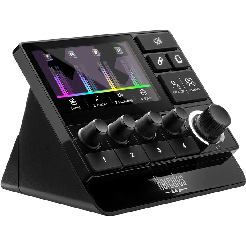CONTROLADOR DE AUDIO HERCULES DJ STREAM 200 XLR