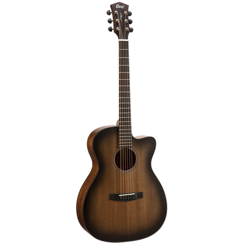 GUITARRA ELECTROACUSTICA CORT CORE-OC AMH BK