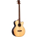 GUITARRA ACUSTICA ORTEGA PRIVATE ROOM SERIES STRIPED SU