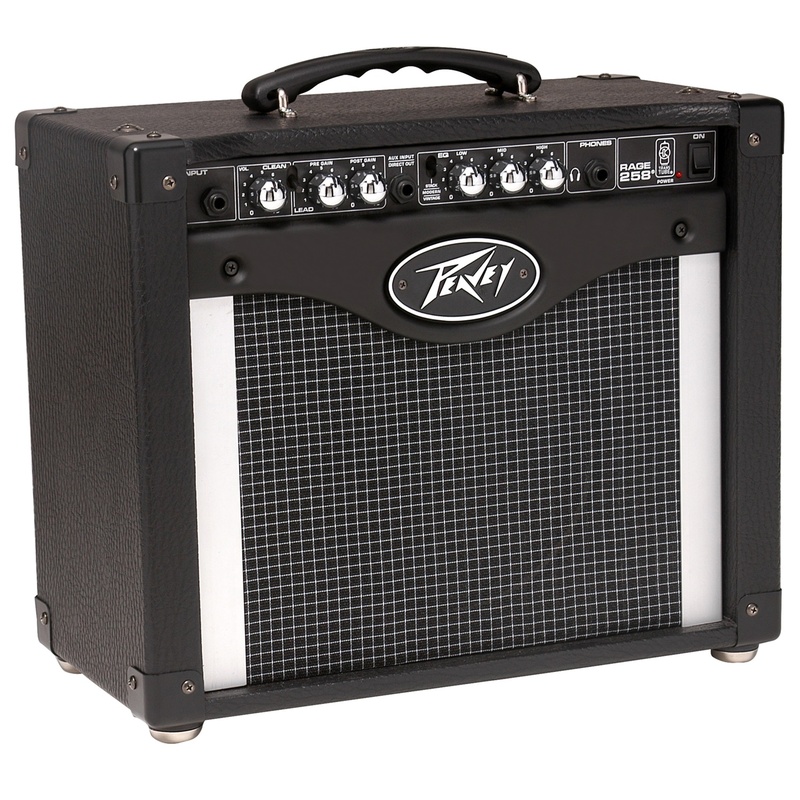 AMPLIFICADOR DE GITARRA PEAVEY RAGE 258