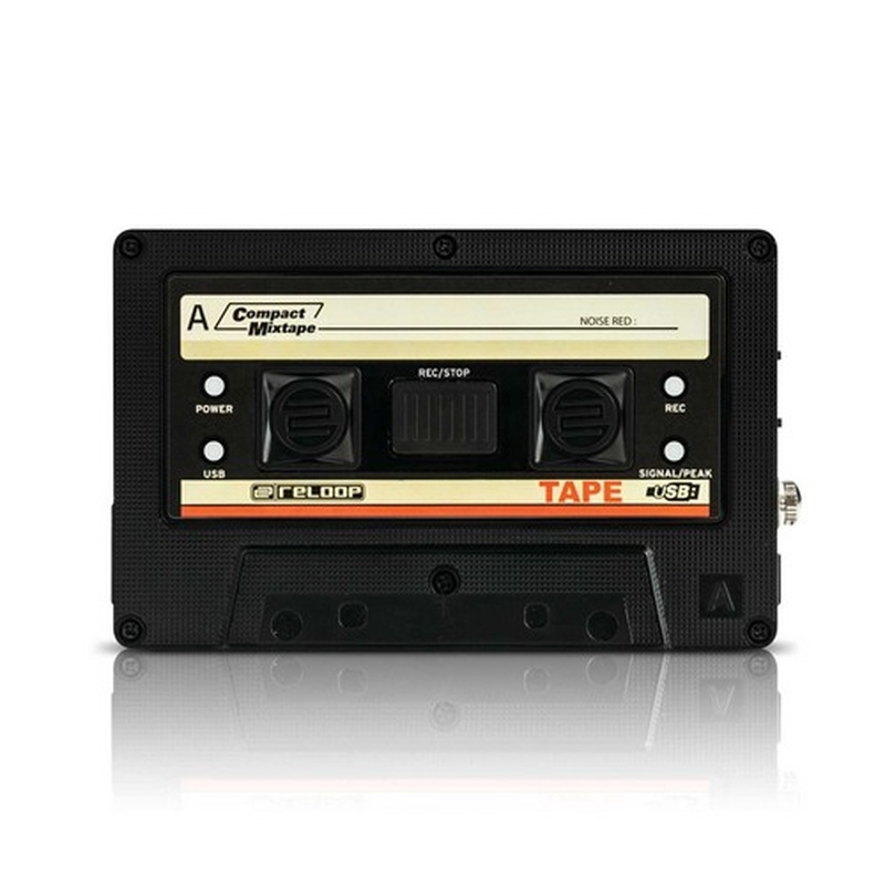 INTERFAZ DE AUDIO DJ RELOOP TAPE