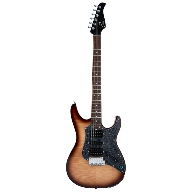 GUITARRA ELÉCTRICA MOOER SL810 BROWN BURST