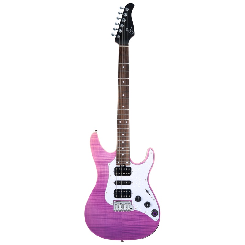 GUITARRA ELÉCTRICA MOOER GTRS SL810 PURPLE BURST