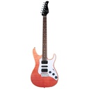 GUITARRA ELÉCTRICA MOOER GTRS SL810 RED BURST