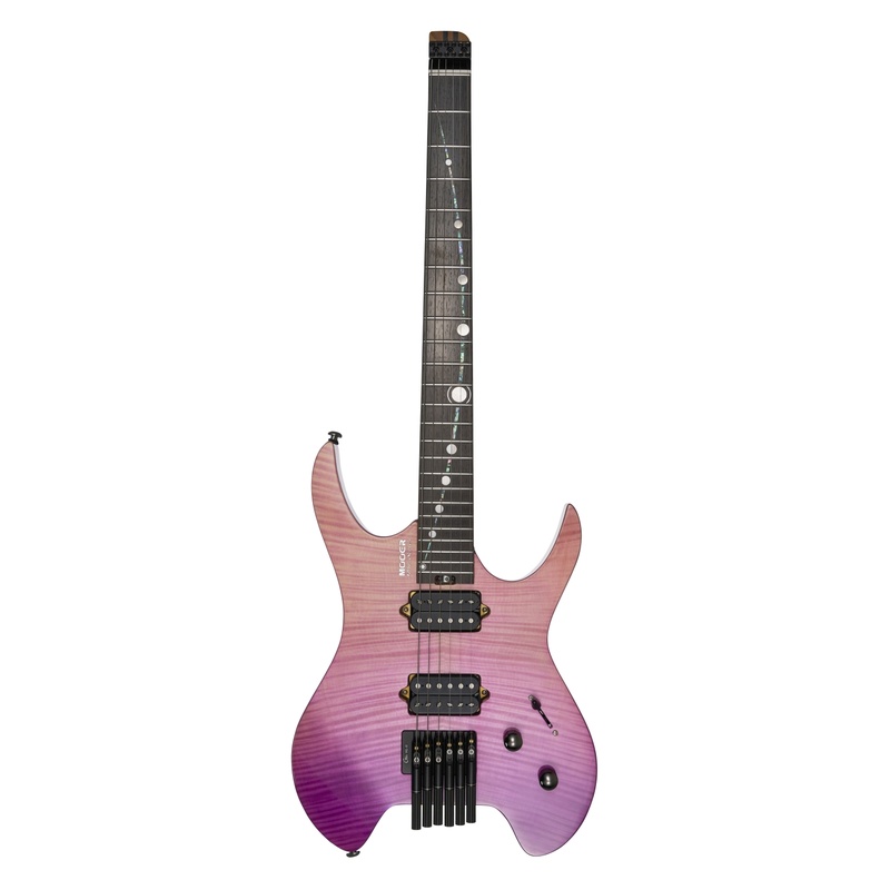 GUITARRA ELÉCTRICA CUERPO MACIZO MOOER MHL-100 PURPLE BURST
