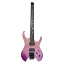 GUITARRA ELÉCTRICA CUERPO MACIZO MOOER MHL-100 PURPLE BURST