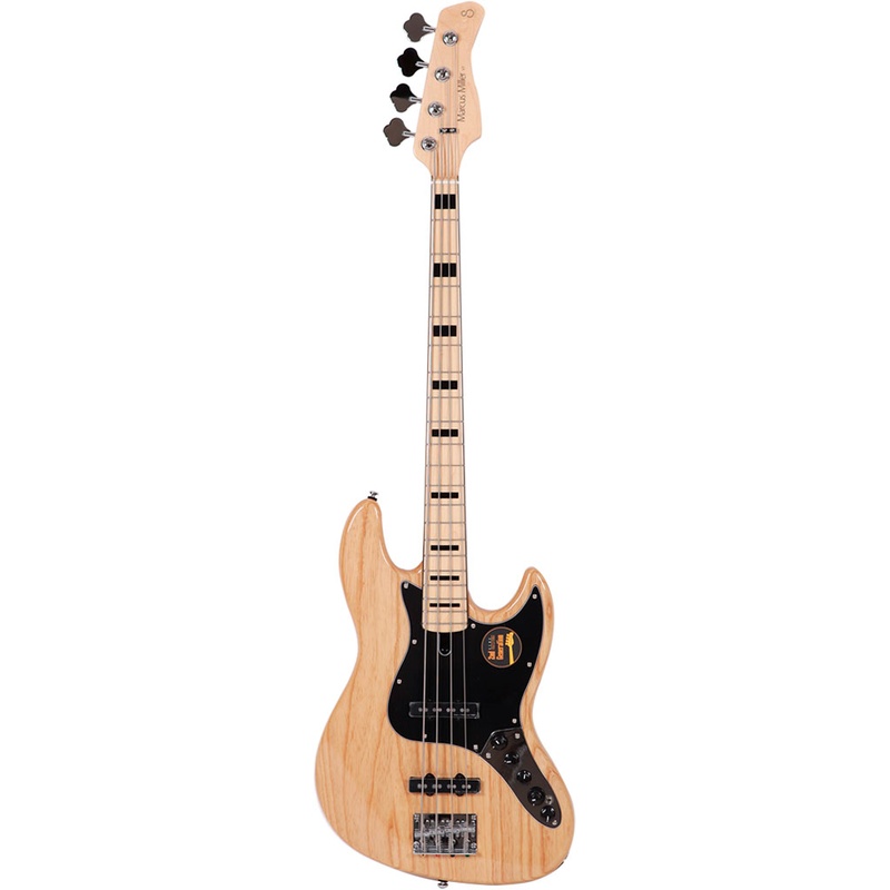 BAJO DE 4 CUERDAS MARCUS MILLER V7 VINTAGE SWAMP ASH-4 2ND GEN NATURAL