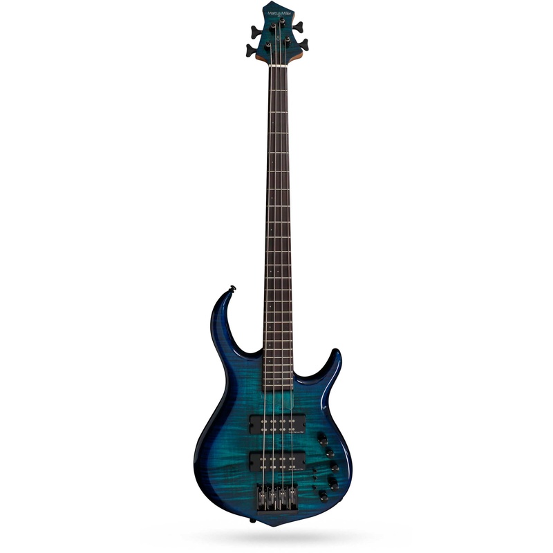 BAJO DE 4 CUERDAS MARCUS MILLER M7 ALDER-4 2ND GEN TRANS BLUE