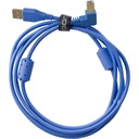 CABLE USB 2.0 UDG GEAR ULTIMATE AUDIO CABLE USB 2.0 A-B BLUE ANGLED 3M