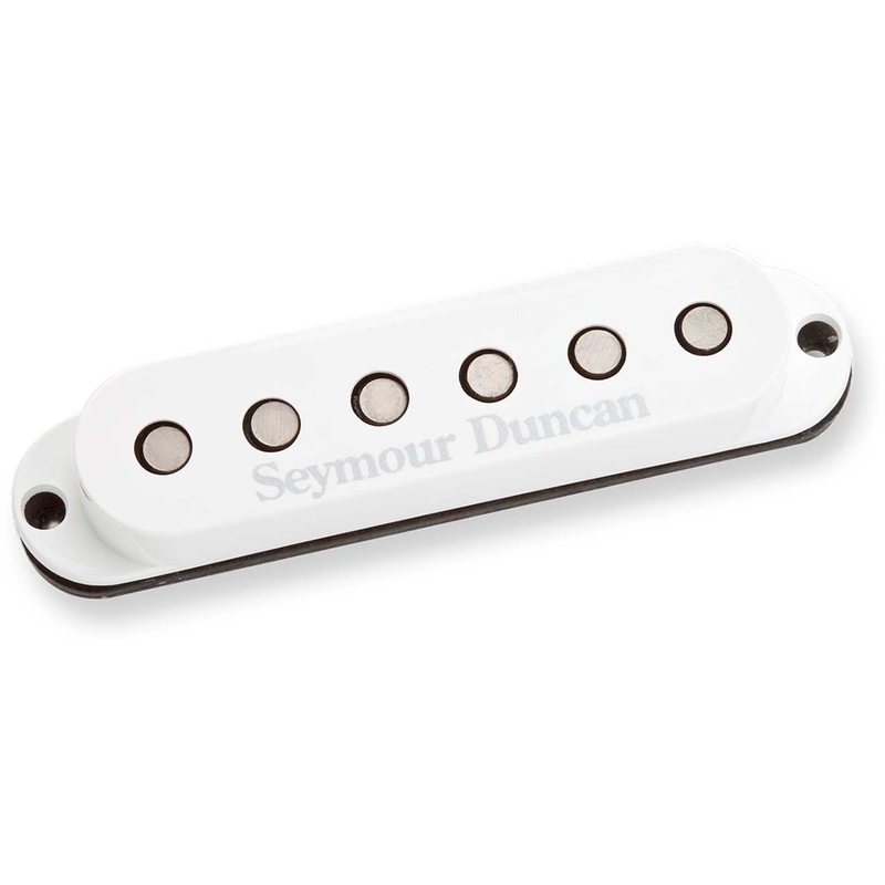 PASTILLA SINGLE COIL SEYMOUR DUNCAN SSL-6 CUSTOM FLAT FOR STRAT RWRP