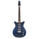 GUITARRA ELÉCTRICA RETRO DANELECTRO 59 TRIPLE DIVINE BLUE METALLIC