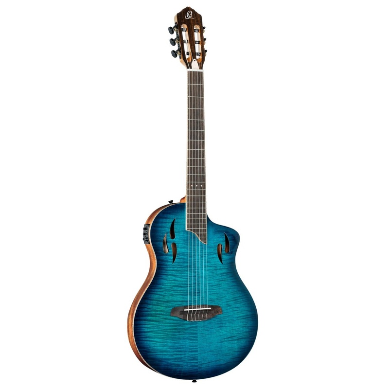 GUITARRA ELECTROACUSTICA ORTEGA TOURPLAYER RTPDLX-FMA
