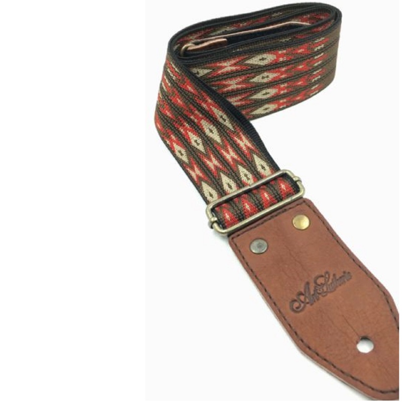 CORREA DE GUITARRA A&L DIABLO RED