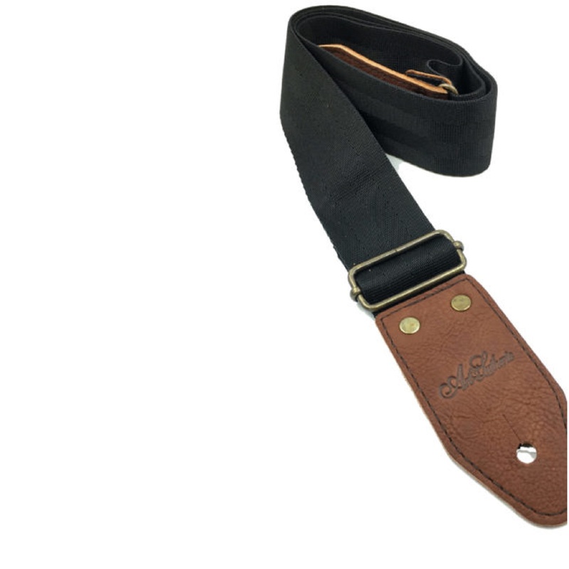 CORREA DE GUITARRA A&L BRONCO BK