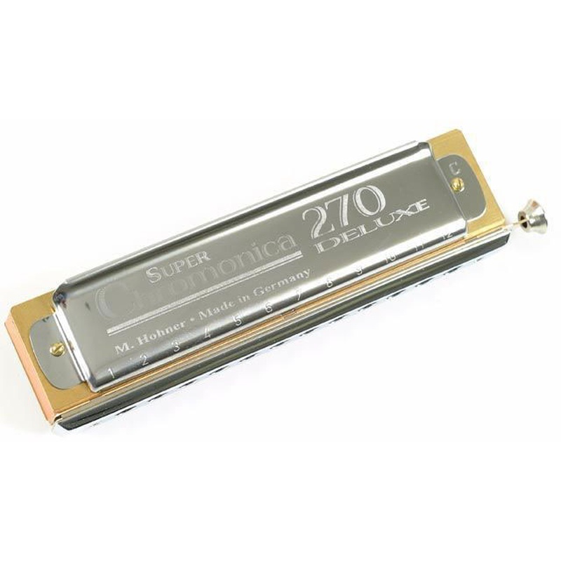 ARMÓNICA CROMÁTICA HOHNER SUPER CHROMONICA 270 DELUXE