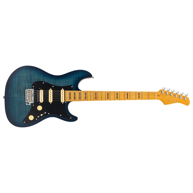 GUITARRA ELÉCTRICA SIRE GUITARS S7 FM NEW GEN TBL M TRANS BL